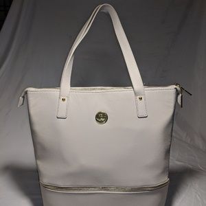 **** SOLD ****JOY  Handbag Set - BONE